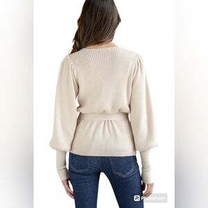 Ullah Johnson Lyra Wrap Cardigan